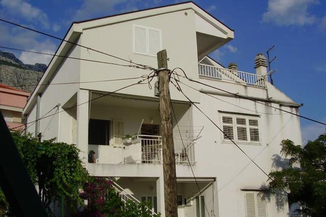 Apartment For 6 In Makarska Centar Экстерьер фото