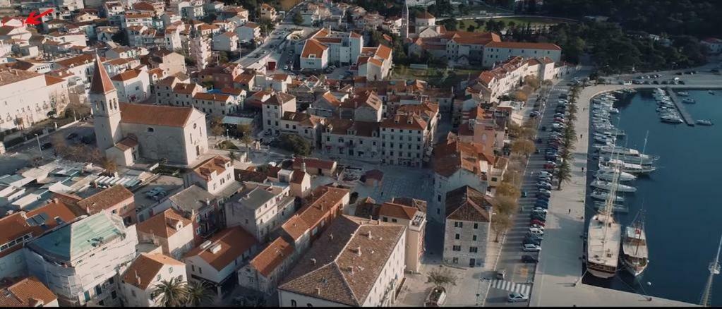 Apartment For 6 In Makarska Centar Экстерьер фото